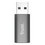 Trust Calyx USB Type-C USB tipo A Grigio