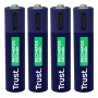 Trust Batterie AAA ricaricabili via USB-C
