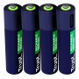 Trust Batterie AAA ricaricabili via USB-C