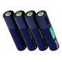 Trust Batterie AAA ricaricabili via USB-C