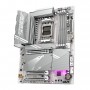 GIGABYTE X870 AORUS ELITE WIFI7 ICE Scheda Madre - Supporta CPU AMD Ryzen 9000, 16+2+2 fasi VRM digitale, fino a 8200MHz DDR5 (O