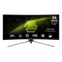 MSI MAG 345CQR Monitor PC 86,4 cm (34") 3440 x 1440 Pixel UltraWide Dual Quad HD Nero