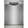 Bosch Serie 6 SMS6ZCI10E Lavastoviglie da libera installazione 60 cm Acciaio Classe B