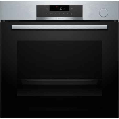 Bosch Serie 4 HRG532BS3 Forno con vapore da incasso 60 x 60 cm Acciaio Classe A+
