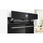 Bosch Serie 8 HSG7261B1 forno Vapore 71 L 3600 W Nero