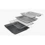 Bosch Serie 8 HSG7261B1 forno Vapore 71 L 3600 W Nero