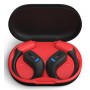 Philips 6000 series TAA6709BK/00 cuffia e auricolare True Wireless Stereo (TWS) A clip Sport Bluetooth Nero, Rosso