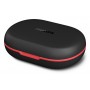 Philips 6000 series TAA6709BK/00 cuffia e auricolare True Wireless Stereo (TWS) A clip Sport Bluetooth Nero, Rosso