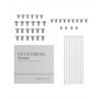DeepCool R-CH170-WHNPI0D-G-1 computer case Tower Bianco