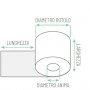 CF10X10  ROLL MADE ROT.TERM POSMM57