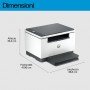 HP LaserJet Stampante multifunzione M234d