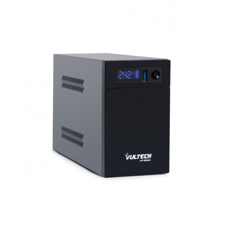 Vultech UPS1000VA-LFP gruppo di continuità (UPS) A linea interattiva 1 kVA 530 W 2 presa(e) AC