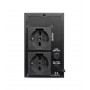 Vultech UPS1000VA-LFP gruppo di continuità (UPS) A linea interattiva 1 kVA 530 W 2 presa(e) AC