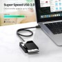 Ugreen 30333 lettore di schede USB Nero