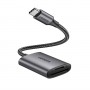 Ugreen 80888 lettore di schede USB 3.2 Gen 1 (3.1 Gen 1) Type-C Nero, Metallico