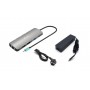 i-tec Metal USB-C Nano 2x Display Docking Station with PD 100 W + Charger 100W