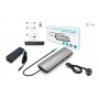 i-tec Metal USB-C Nano 2x Display Docking Station with PD 100 W + Charger 100W