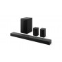 LG Soundbar S70TR, 500W su 5.1.1 canali, Dolby Atmos, DTS:X, Casse posteriori incluse