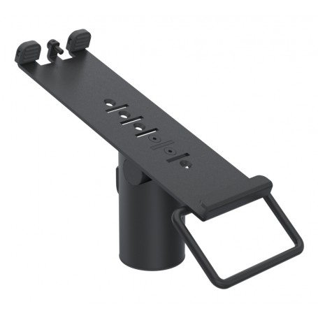 Ergonomic Solutions SpacePole Payment INGD5000-DM-02 accessorio di sistema POS Supporto POS Nero Metallo