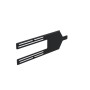 Ergonomic Solutions SpacePole Kiosk & Signage SPK512 accessorio di sistema POS Supporto POS Nero Metallo