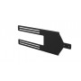 Ergonomic Solutions SpacePole Kiosk & Signage SPK512 accessorio di sistema POS Supporto POS Nero Metallo