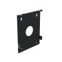 Ergonomic Solutions SpacePole Kiosk & Signage SPK502 accessorio di sistema POS Supporto POS Nero