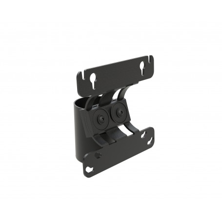 Ergonomic Solutions SpacePole POS SPV306-02 accessorio di sistema POS Supporto POS Nero Metallo 75 x 75 mm 100 x 100 mm