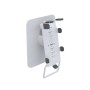 Ergonomic Solutions SpacePole Kiosk SKS001-32 accessorio di sistema POS Piastra POS Bianco Metallo