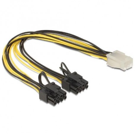 CAVO INTERNO LINK ALIMENTAZIONE 1 X PCI EXPRESS 6 POLI - 2 X 8 POLI, F/M - R10191