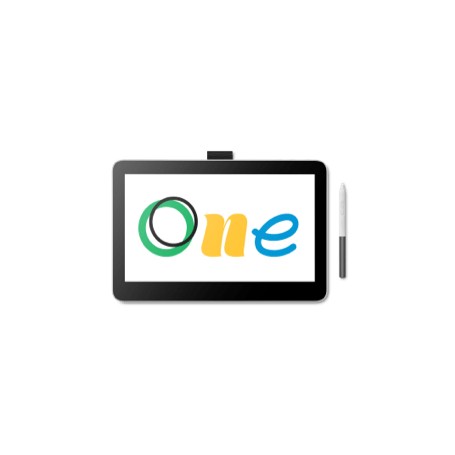 Wacom One 13 touch pen display- DTH134W0B