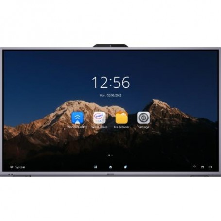 MONITOR TOUCH Interattivo HIKVISION 65", 4K, Android 11,  memory 4GB, 64GB storage WEBCAM int. Staffa inclusa - RICHIEDI BID