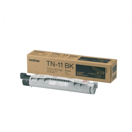 Brother TN-11BK cartuccia toner 1 pz Originale Nero
