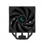 DeepCool AK400 ZERO DARK Processore Raffreddatore d'aria 12 cm Nero 1 pz