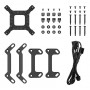 DeepCool LQ240 Processore Kit di raffreddamento a liquido 12 cm Nero 1 pz