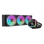 DeepCool LQ360 Processore Kit di raffreddamento a liquido 12 cm Nero 1 pz