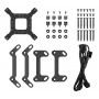 DeepCool LQ360 Processore Kit di raffreddamento a liquido 12 cm Nero 1 pz