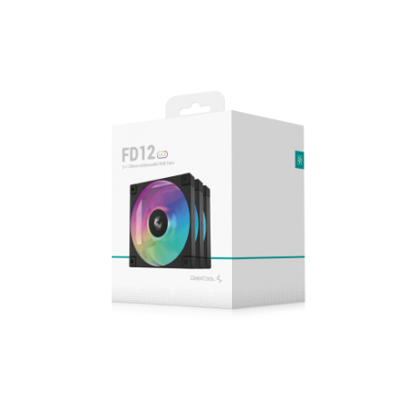DEEPCOOL VENTOLE CASE FD12 ARGB   3 IN 1 R-FD12-BKAPN3-G