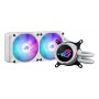 ASUS ROG Strix LC III 240 ARGB White Edition Processore Kit di raffreddamento a liquido 12 cm Bianco