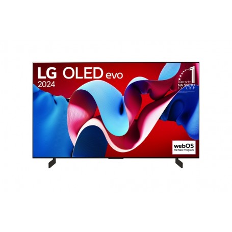 LG OLED42C41LA TV 106,7 cm (42") 4K Ultra HD Smart TV Wi-Fi Nero