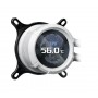 ASUS ROG Strix LC III 360 ARGB White Edition Processore Raffreddatore di liquidi tutto in uno 12 cm Bianco