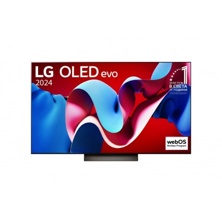 LG OLED55C41LA TV 139,7 cm (55") 4K Ultra HD Smart TV Wi-Fi Nero