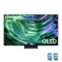 Samsung TV OLED 4K 83” QE83S90DAEXZT Smart TV Wi-Fi Graphite Black 2024, Processore NQ4 AI GEN2, Self-illuminating pixels, Las