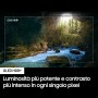 Samsung TV OLED 4K 83” QE83S90DAEXZT Smart TV Wi-Fi Graphite Black 2024, Processore NQ4 AI GEN2, Self-illuminating pixels, Las