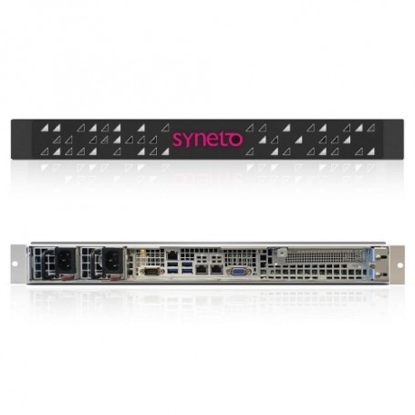 SERVER 1U SYNETO AMD Epyc Milan 7303P 16core 4Bays 96GB+32GB RAM 2x1GBe RJ45 2x3.84TB SSD 2x400W Syneto OS5  FT-COR-1112-01AF-G5