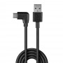 Lindy 32000 cavo USB USB 2.0 0,5 m USB A USB C Nero
