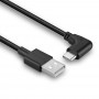 Lindy 32000 cavo USB USB 2.0 0,5 m USB A USB C Nero