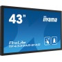 iiyama TF4339AS-B1AG visualizzatore di messaggi Pannello piatto per segnaletica digitale 108 cm (42.5") LED 500 cd/m² 4K Ultra 