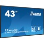 iiyama LH4365UHSB-B1 visualizzatore di messaggi Design chiosco 108 cm (42.5") LED Wi-Fi 800 cd/m² 4K Ultra HD Nero Processore i
