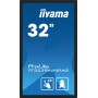 iiyama TF3239AS-B1AG visualizzatore di messaggi Pannello piatto per segnaletica digitale 80 cm (31.5") LED 500 cd/m² 2.4K Ultra