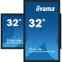iiyama TF3239AS-B1AG visualizzatore di messaggi Pannello piatto per segnaletica digitale 80 cm (31.5") LED 500 cd/m² 2.4K Ultra